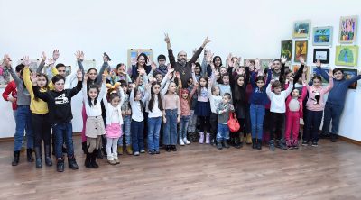 Children Painting Class
