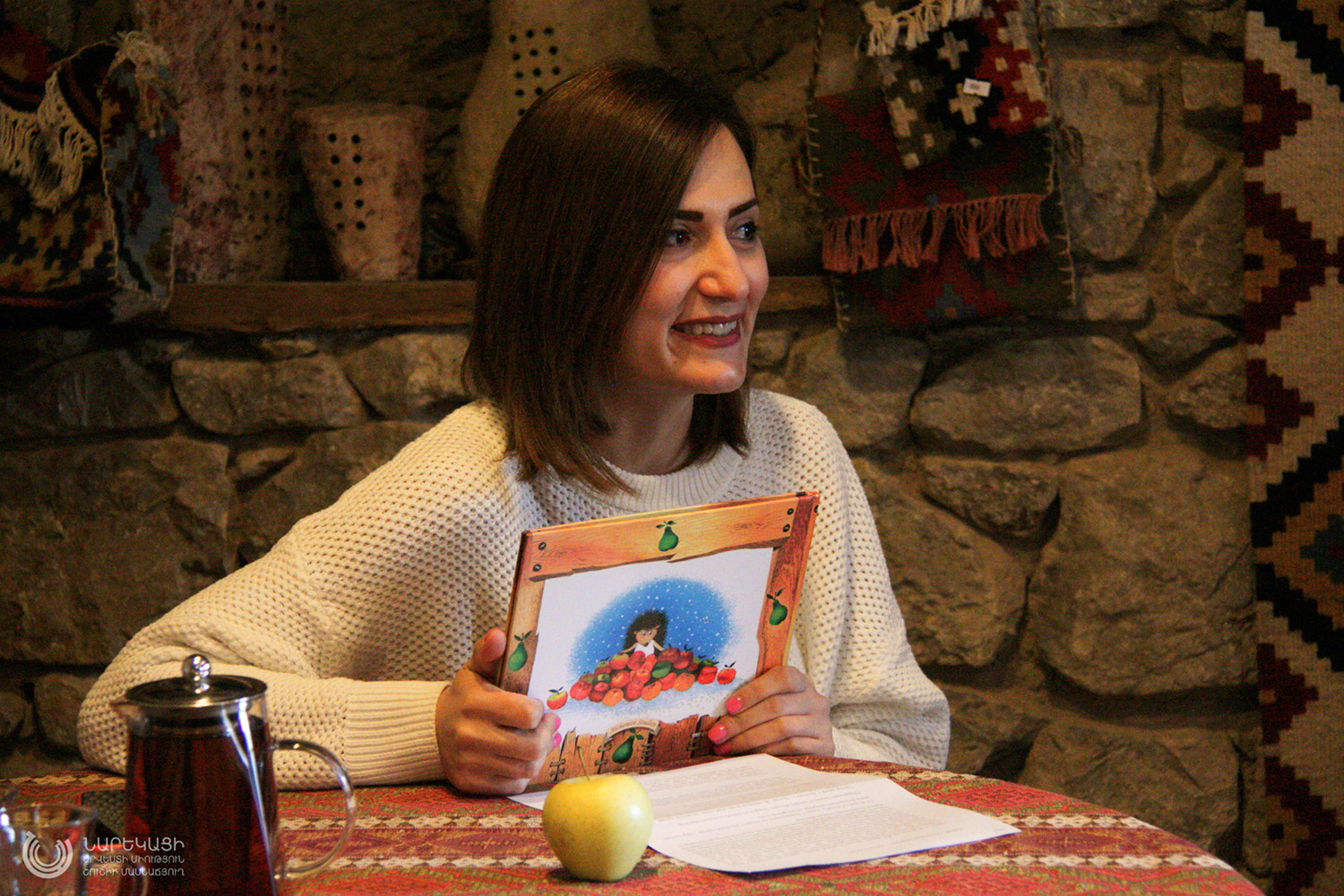 «Հեքիաթի ժամ» նախագիծ